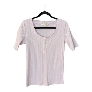 LOFT Lavender Tee Size Medium